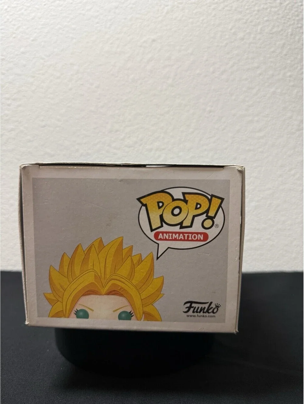 Funko Pop! Animation Dragon Ball Super Super Saiyan Caulifla 816 Vinyl Figure